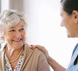 Senior Patients visiting a Banbury Dentist.